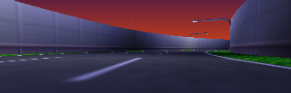 Autoroute Toad, circuit de Mario Kart 64