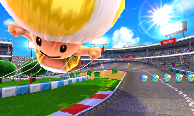 Circuit Toad, circuit de Mario Kart 7