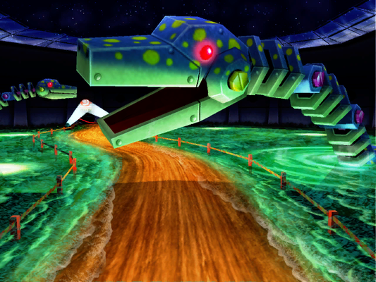 Stade Waluigi, circuit de Mario Kart: Double Dash!!