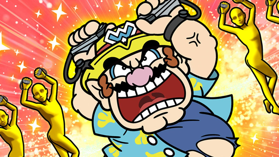 WarioWare : la folie des micro-jeux Nintendo