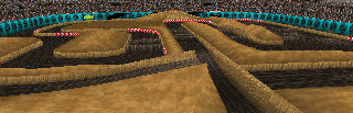 Stade Wario, circuit de Mario Kart 64