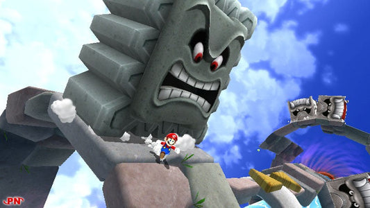 Whomp : la dalle de pierre qui écrase Mario