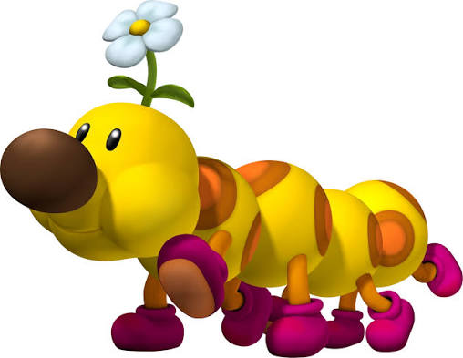 Wiggler : la chenille culte de l'univers Mario