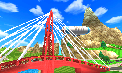 Littoral Wuhu, circuit de Mario Kart 7
