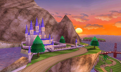 Pic Wuhu, circuit de Mario Kart 7