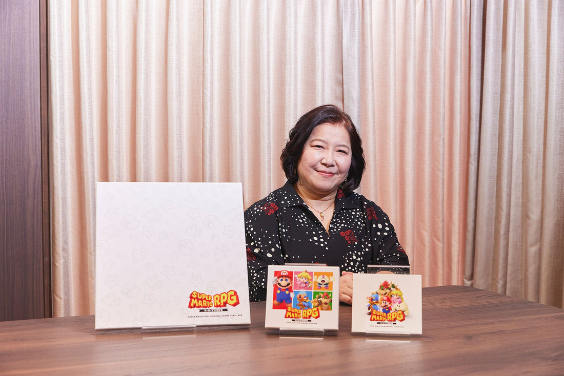 Yoko Shimomura : la compositrice des RPG Mario