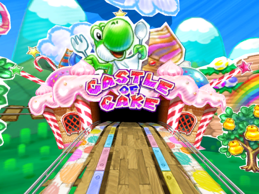 Yoshi Park, circuit de Mario Kart Arcade GP 2