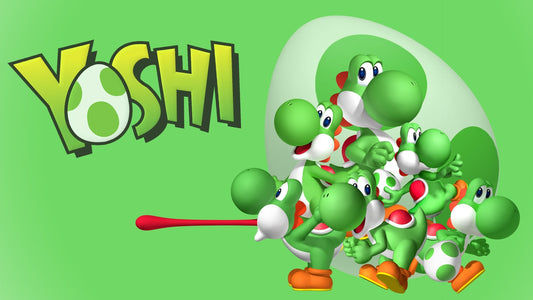 Yoshi : Le dinosaure fidèle de l’univers Super Mario