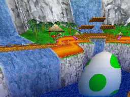 Cascades Yoshi, circuit de Mario Kart DS