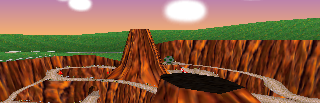 Vallée Yoshi, circuit de Mario Kart 64