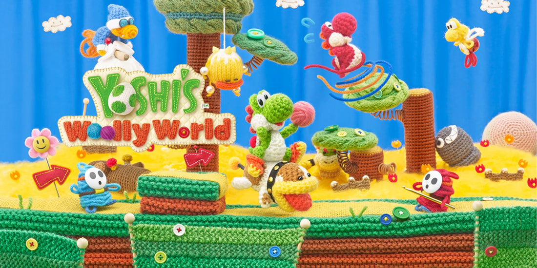 Yoshi's Woolly World : tout un monde en laine
