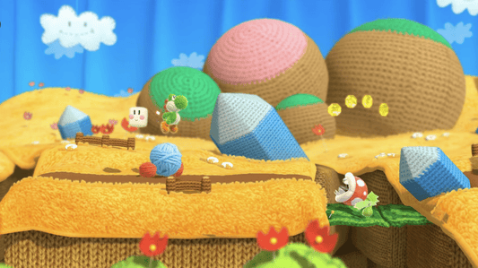 La saga des jeux Yoshi : de l'île à la laine