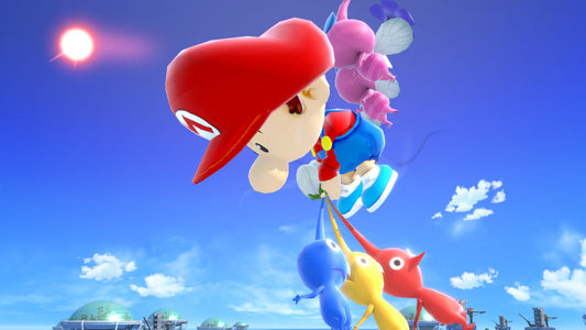Bébé Mario : Le petit héros de l’univers Mario