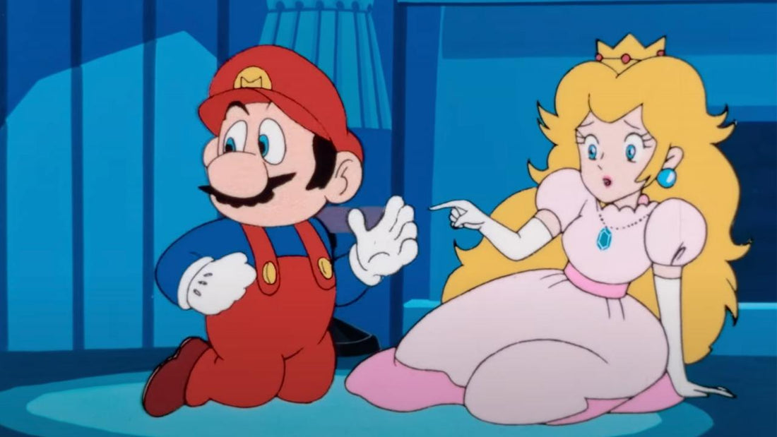 L’évolution des séries animées Mario : des années 80 à nos jours