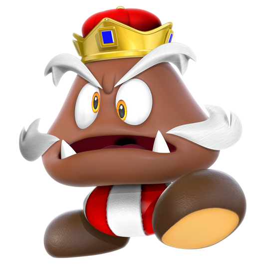 Goomboss : le roi des Goombas devenu boss emblématique de Mario
