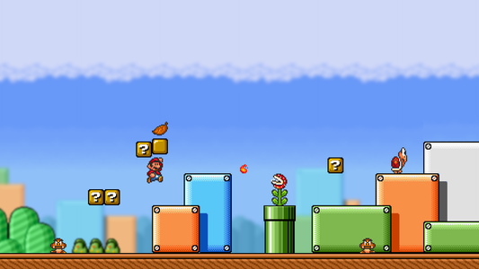 Super Mario Bros. : Le jeu légendaire qui a redéfini le jeu vidéo
