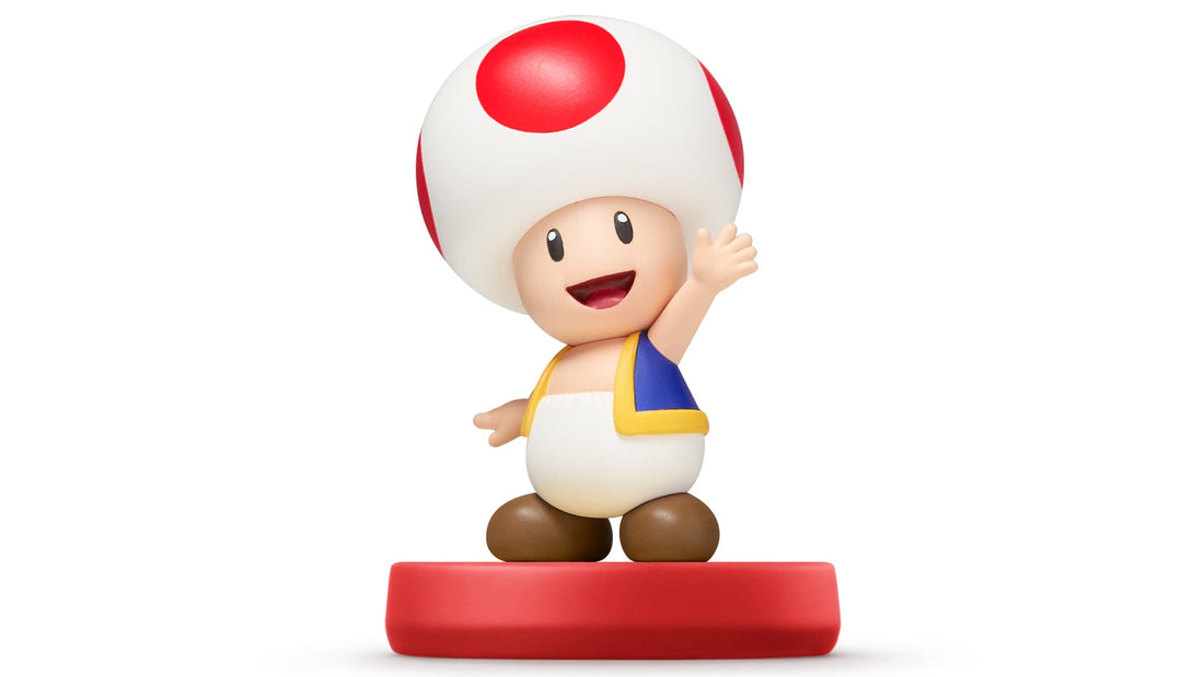 Toad : Le gardien loyal du Royaume Champignon