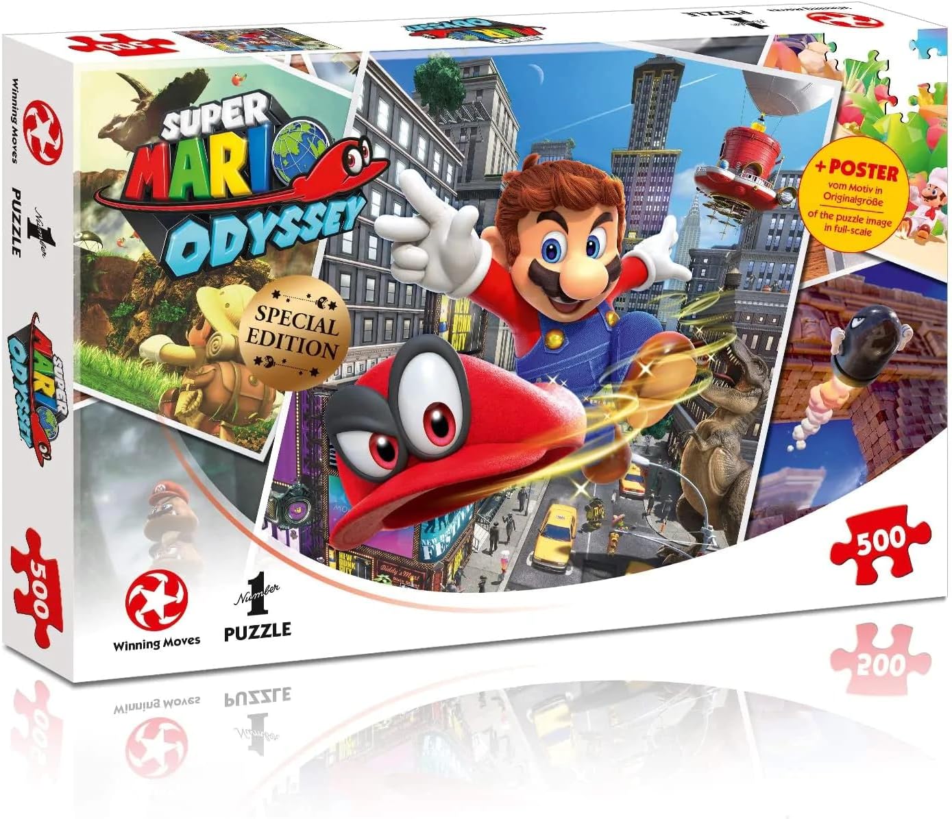 Puzzle Super Mario Odyssey - 500 Pièces