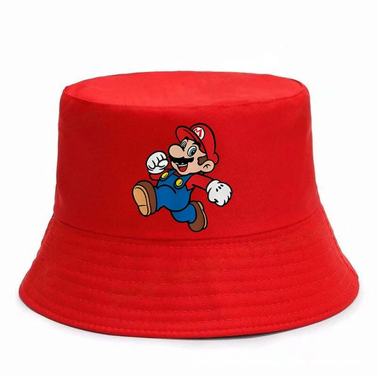 Chapeau Bob Mario qui Court