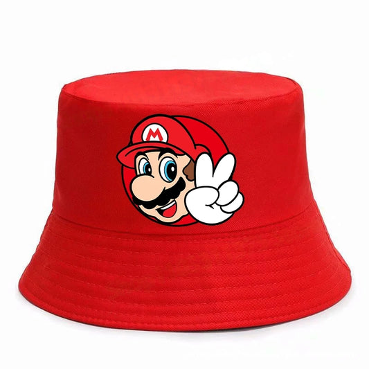 Chapeau Bob Visage de Super Mario