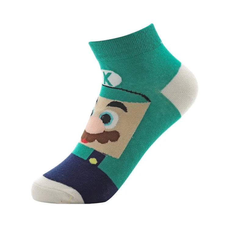 Chausette Mario - Luigi