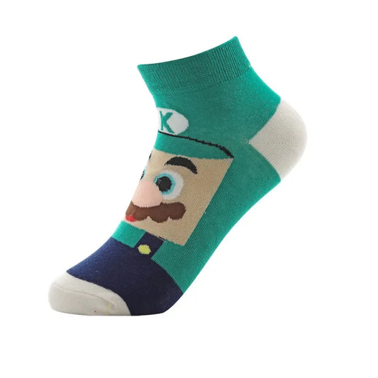 Chausette Mario - Luigi