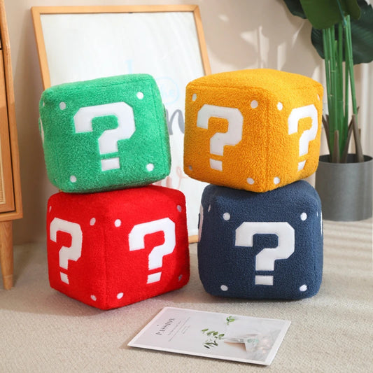 Coussin Bloc Mystère - Plusieurs Couleurs