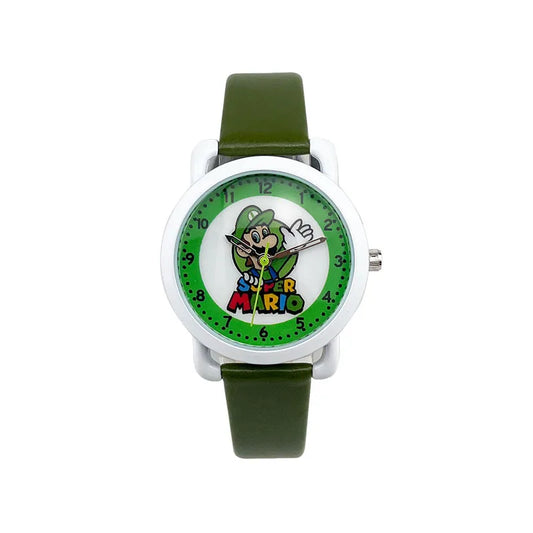 Montre Verte Mario - Luigi
