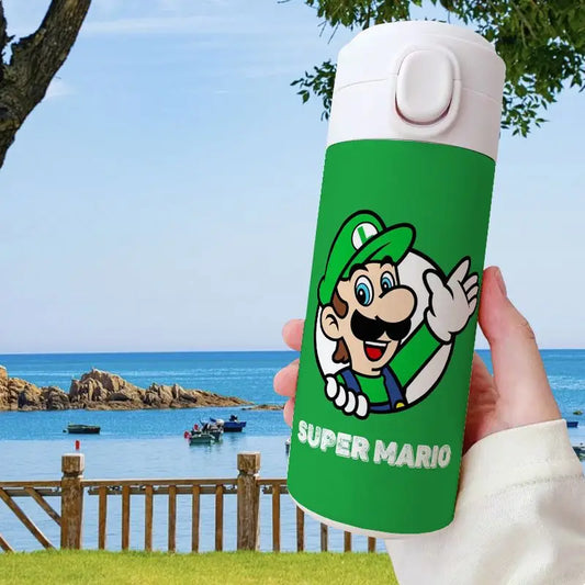 Gourde Isotherme Mario - Luigi