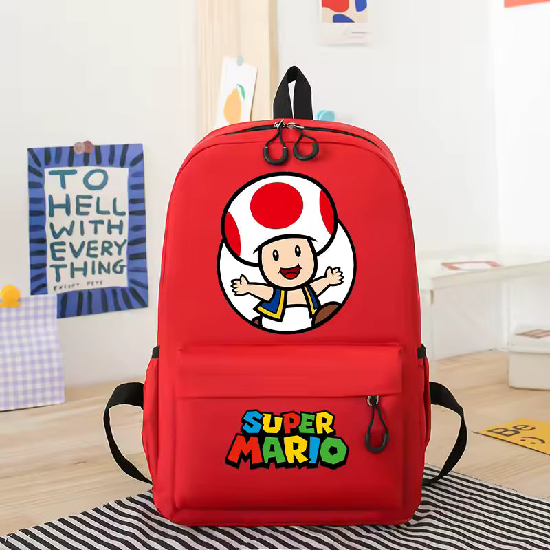 Mario Backpack - Toad