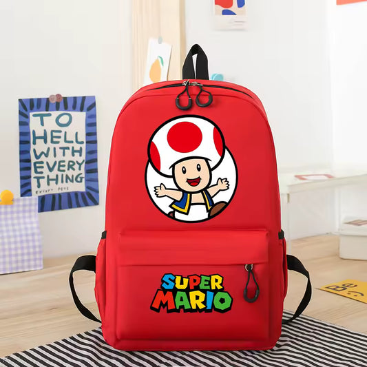 Mario Backpack - Toad