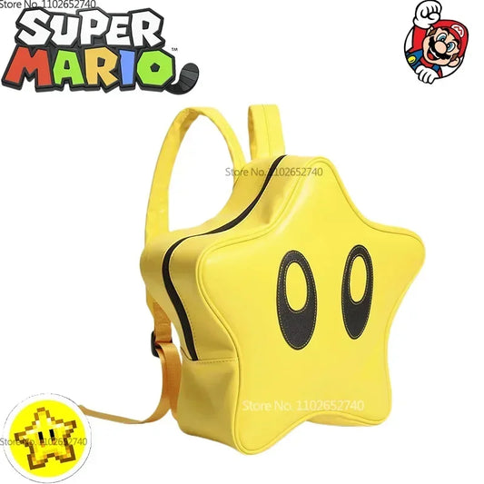 Sac à Dos Mario - En forme de Super Etoile