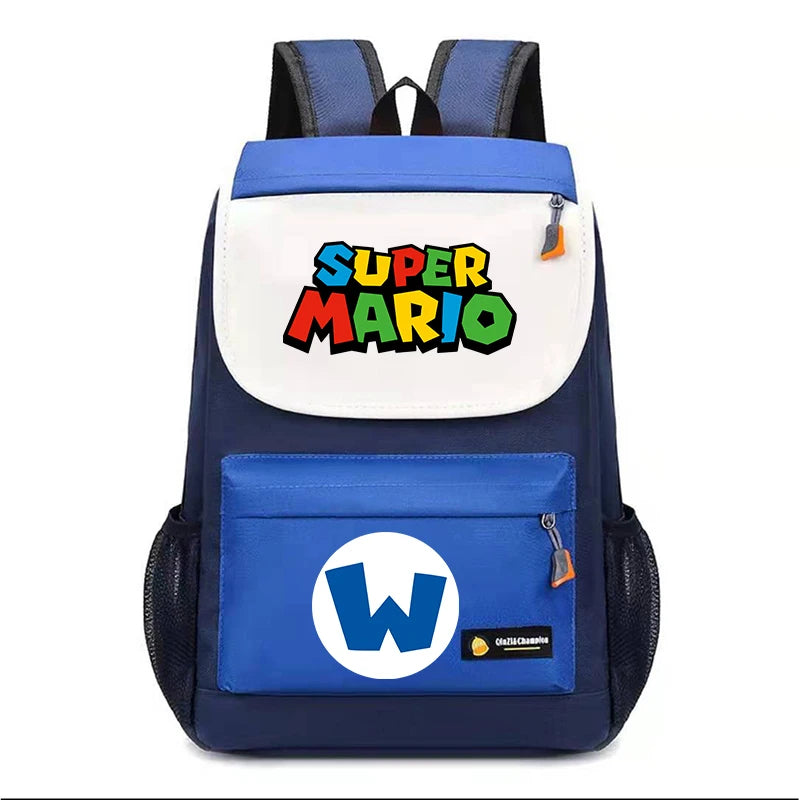 Cartable Super Mario - "W" de Wario