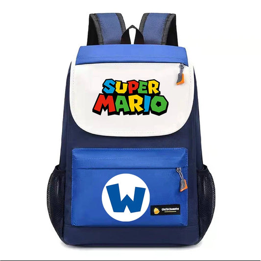 Cartable Super Mario - "W" de Wario
