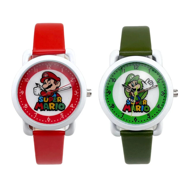 Montre Rouge Super Mario