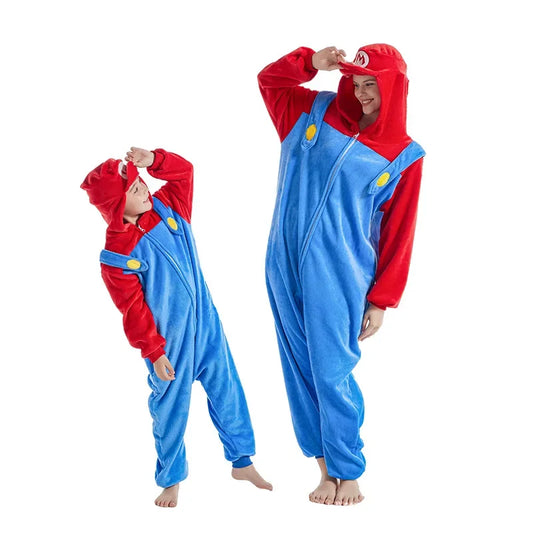 Pyjama Combinaison Super Mario
