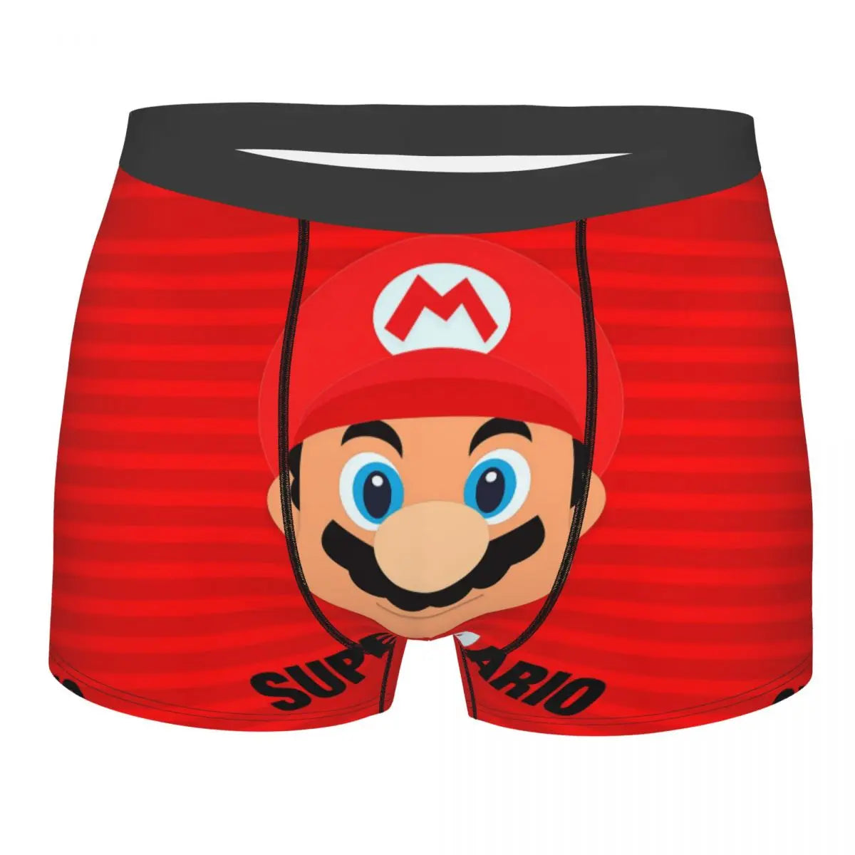 Boxer Visage de Super Mario