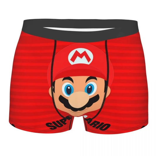 Boxer Visage de Super Mario