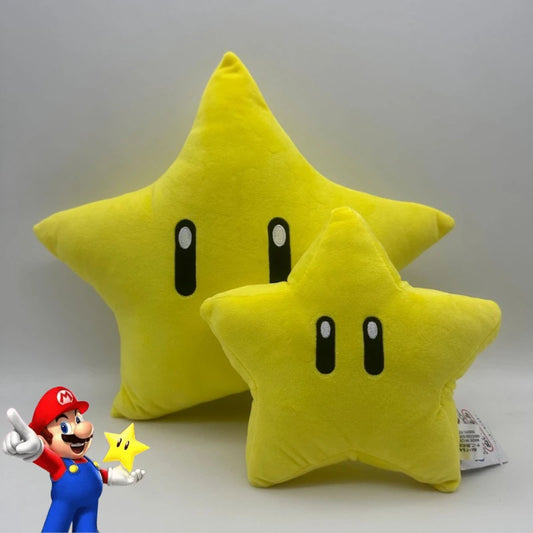 Coussin Mario - Super Etoile
