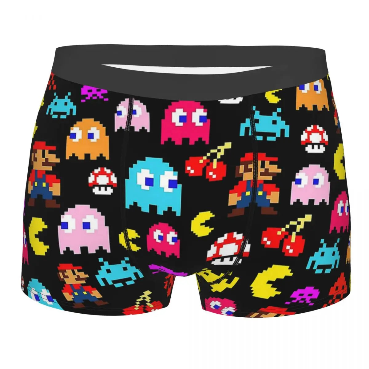 Boxer Mario x Pacman
