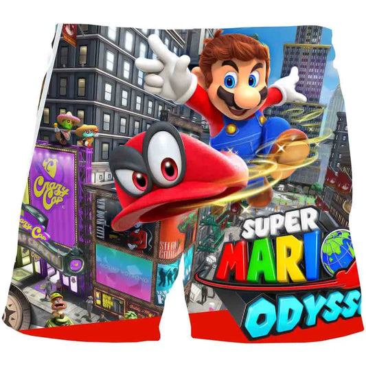 Short Super Mario Odyssey