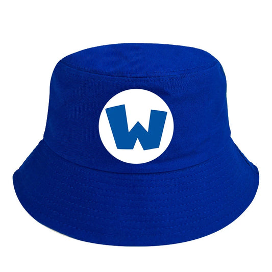 Chapeau Bob Mario - "W" de Wario