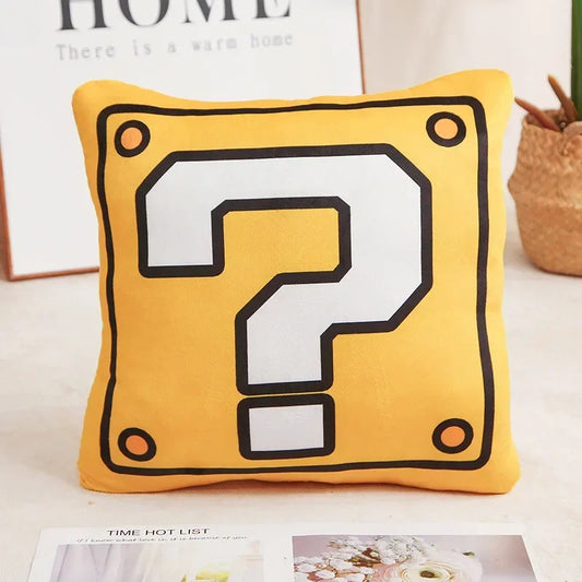 Coussin Mario - Cube Mystère