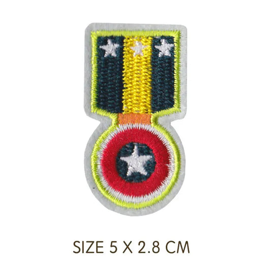 Écusson Mario - Médaille