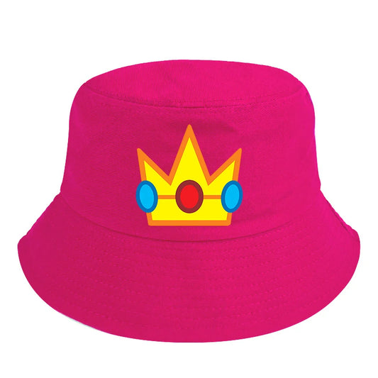 Chapeau Bob Mario - Couronne de Princesse Peach