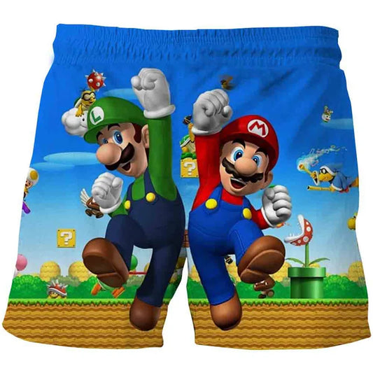 Short Mario et Luigi