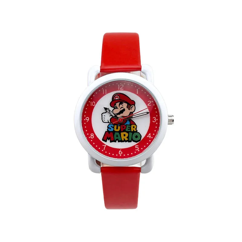 Montre Rouge Super Mario