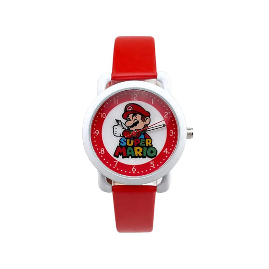 Montre Rouge Super Mario
