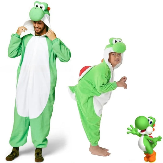 Pyjama Combinaison Mario - Yoshi