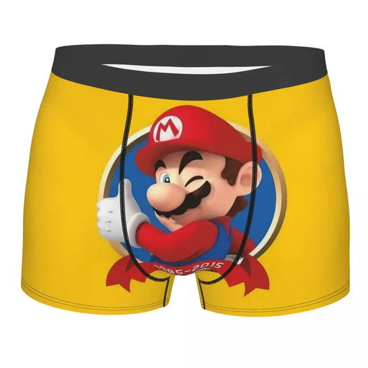 Boxer Mario Clin D'Oeil et Pouce en L'Air